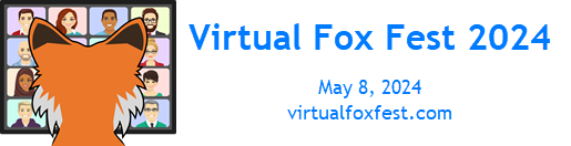 Virtual Fox Fest, May 8, 2024